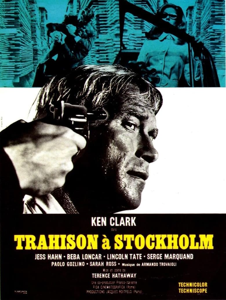 affiche du film Trahison à Stockholm