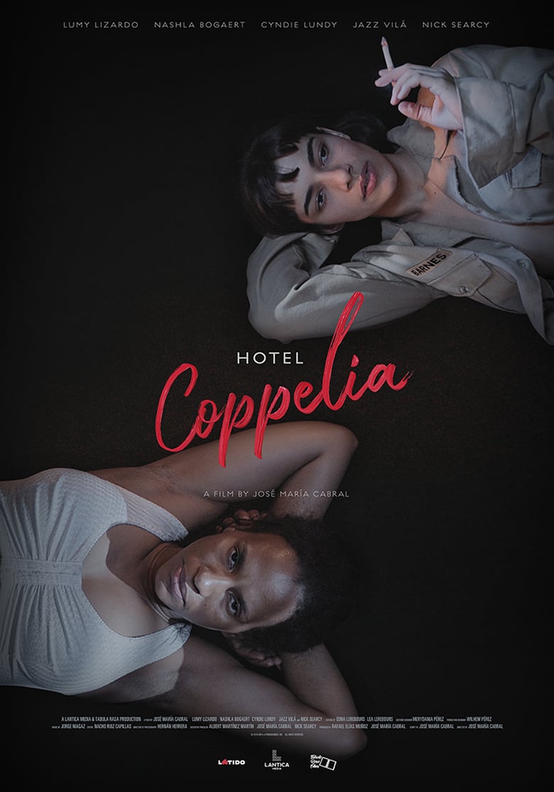 affiche du film Hotel Coppelia