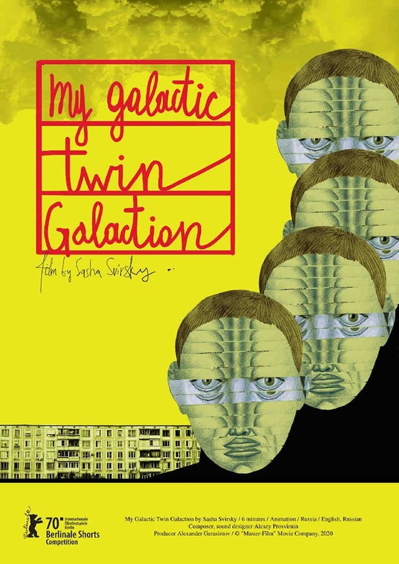 affiche du film My Galactic Twin Galaction