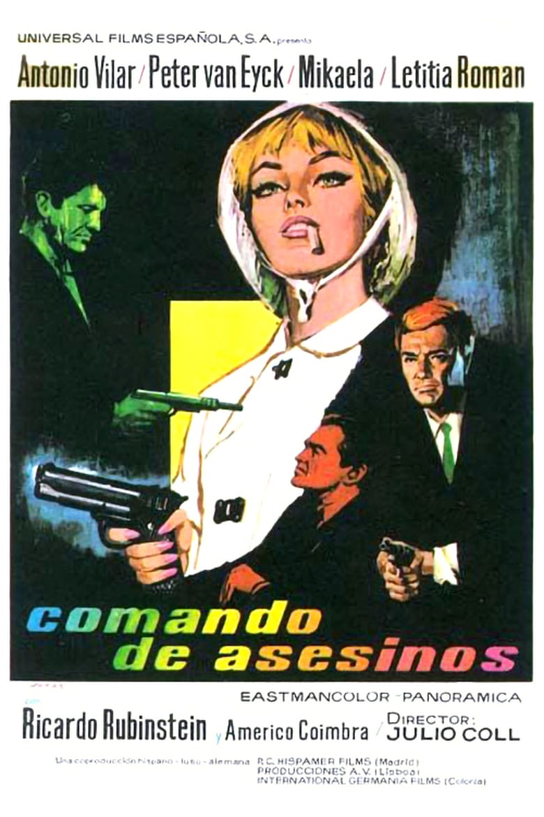 affiche du film Comando de asesinos