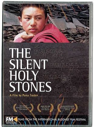 affiche du film Le Silence des pierres sacrées