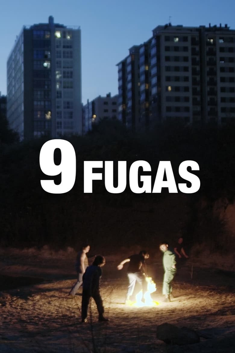affiche du film 9 fugas