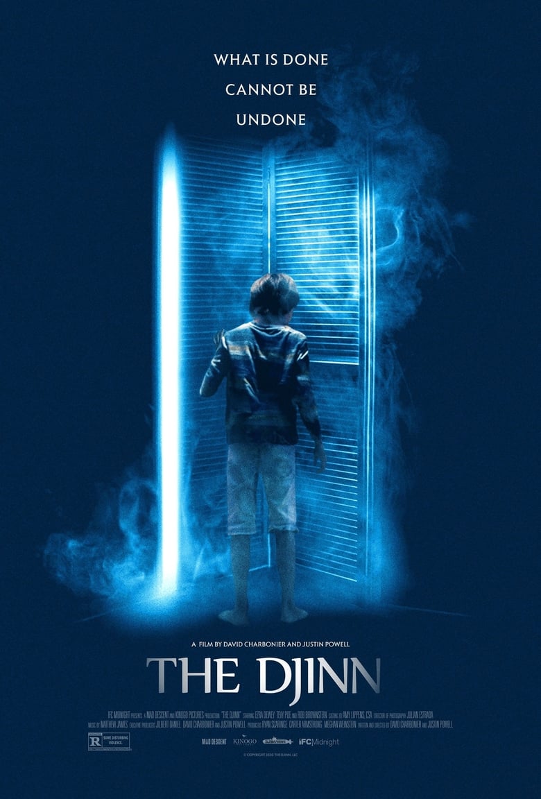 affiche du film The Djinn