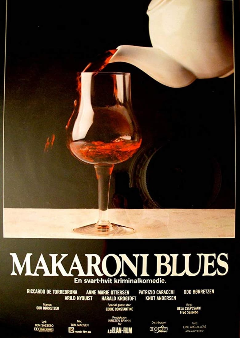 affiche du film Makaroni Blues