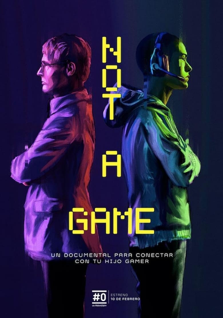 affiche du film Not a Game : L'impact des jeux vidéo