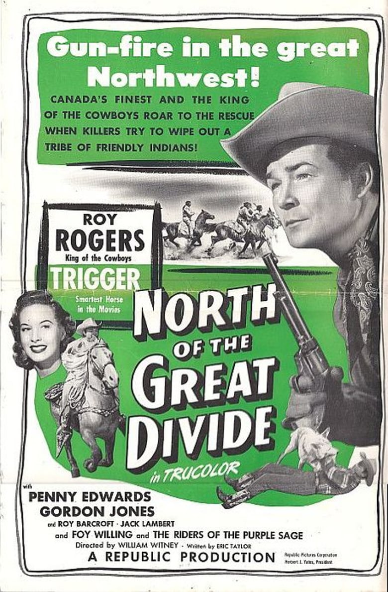 affiche du film North of the Great Divide