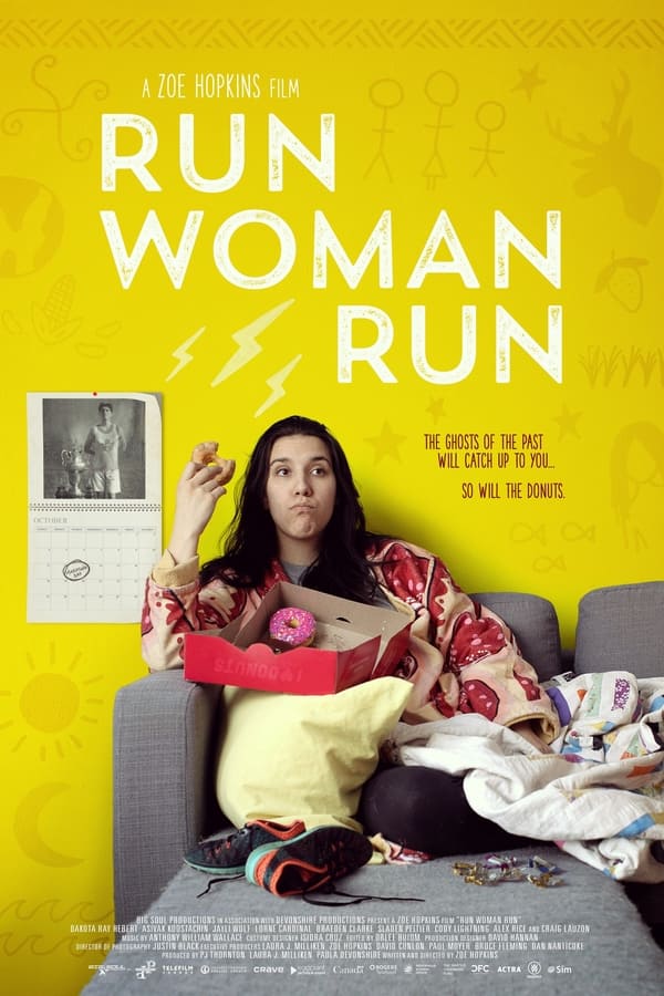 affiche du film Run Woman Run