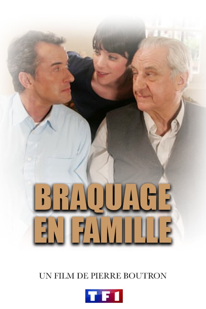 affiche du film Braquage en famille