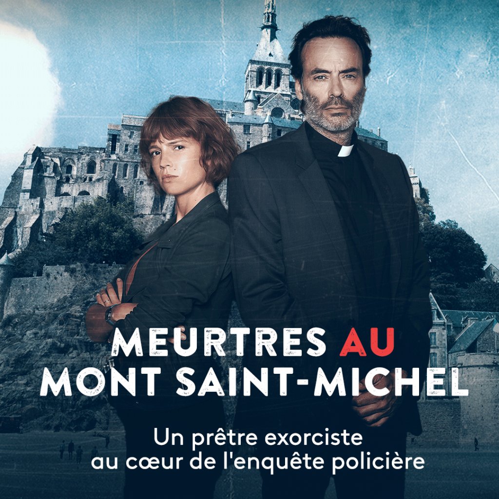 affiche du film Meurtres au Mont-Saint-Michel