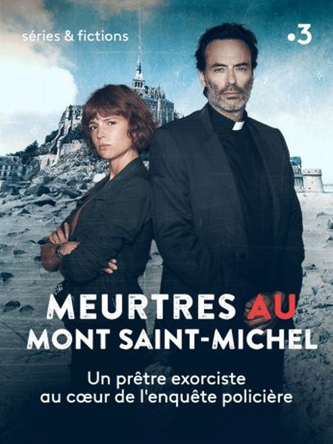 affiche du film Meurtres au Mont Saint-Michel