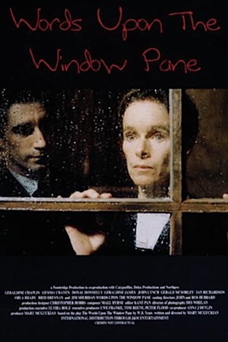affiche du film Words Upon the Window Pane