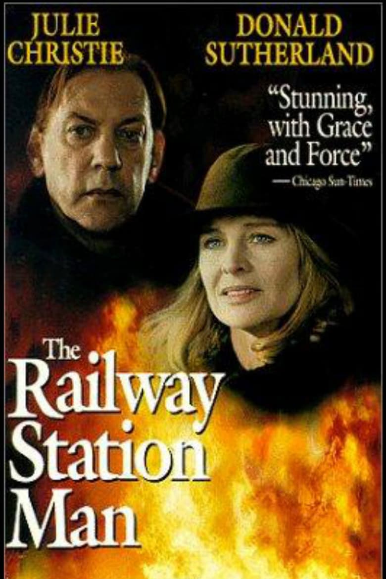 affiche du film The Railway Station Man