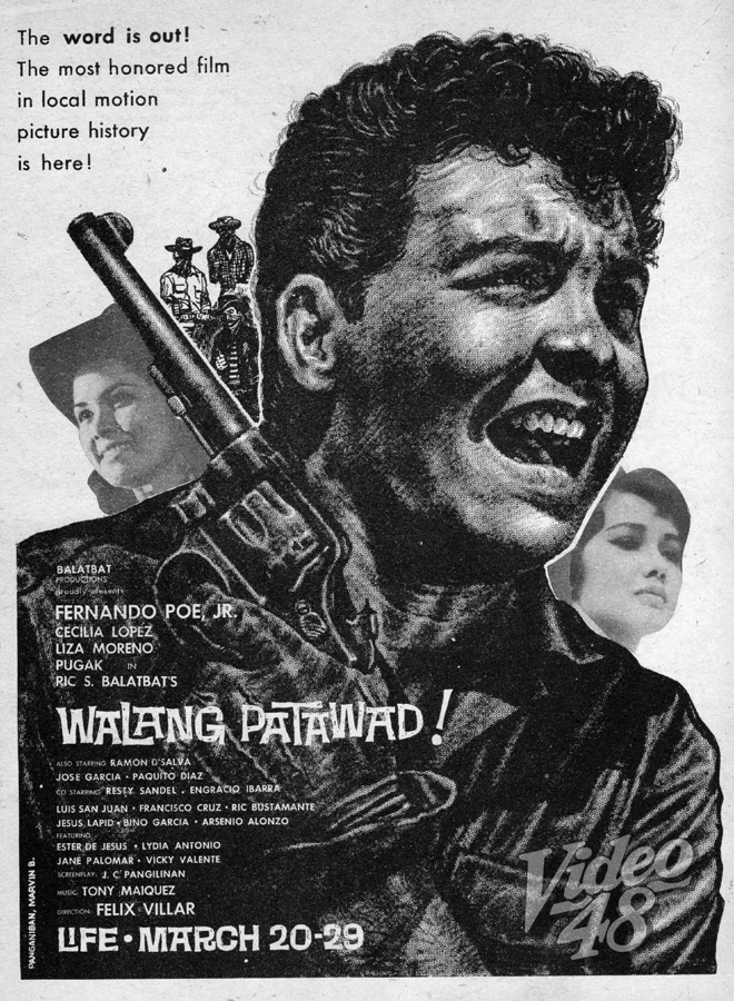 affiche du film Walang Patawad !
