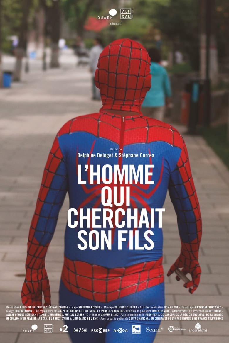 affiche du film L'homme qui cherchait son fils