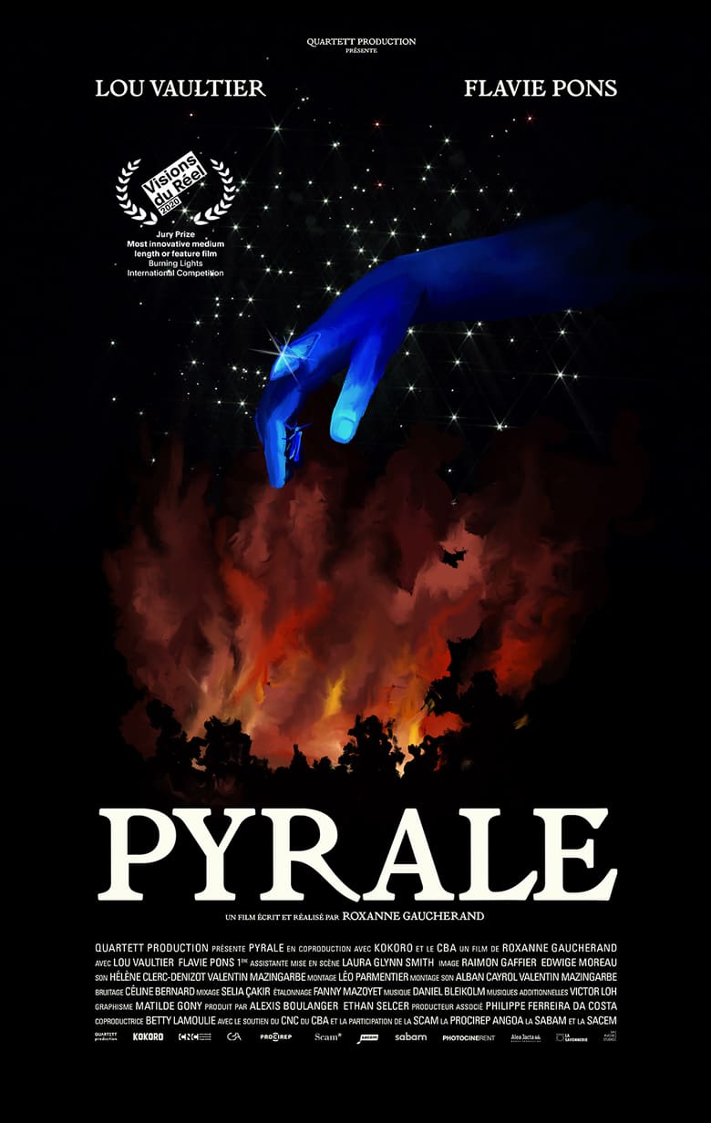 affiche du film Pyrale
