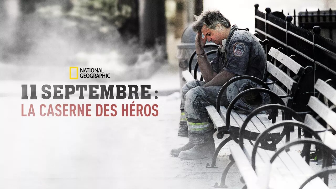affiche du film 11 septembre: la caserne des héros
