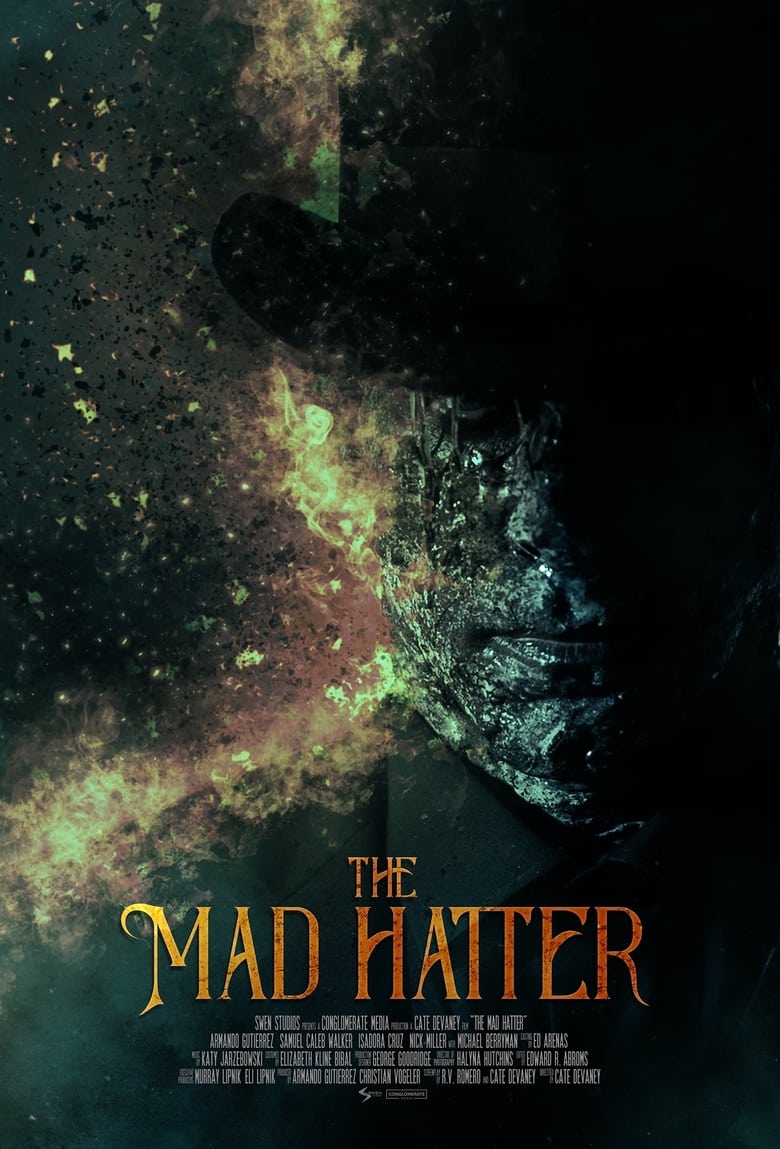 affiche du film The Mad Hatter