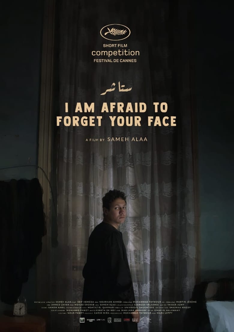 affiche du film I Am Afraid to Forget Your Face