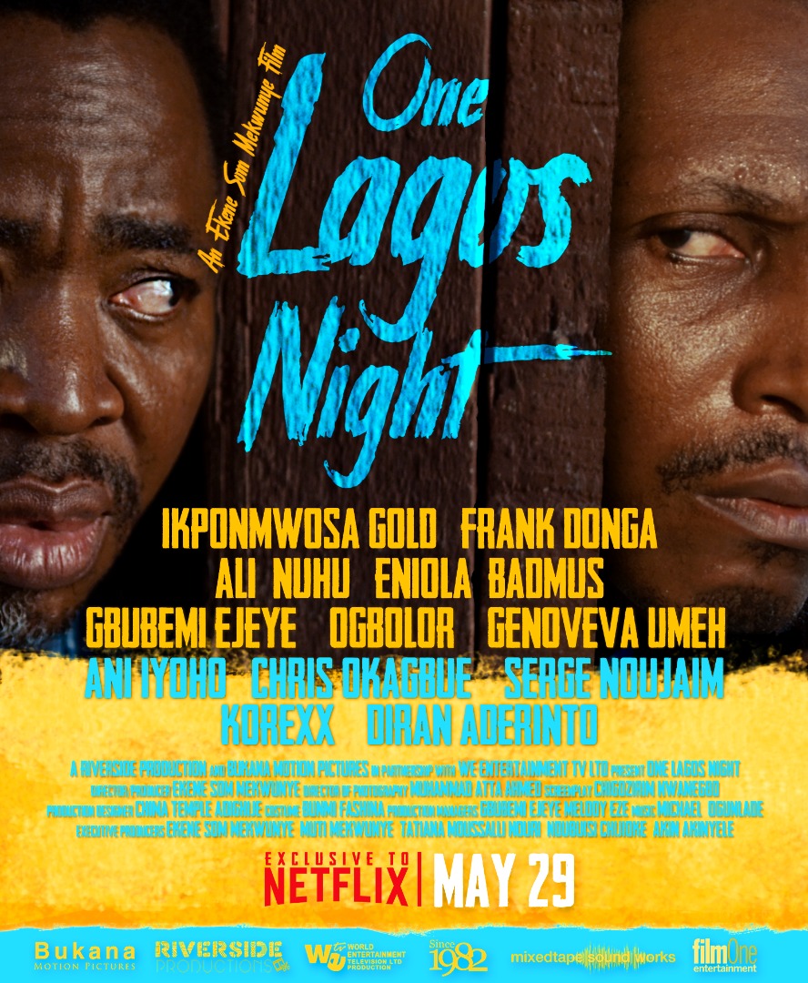 affiche du film One Lagos Night