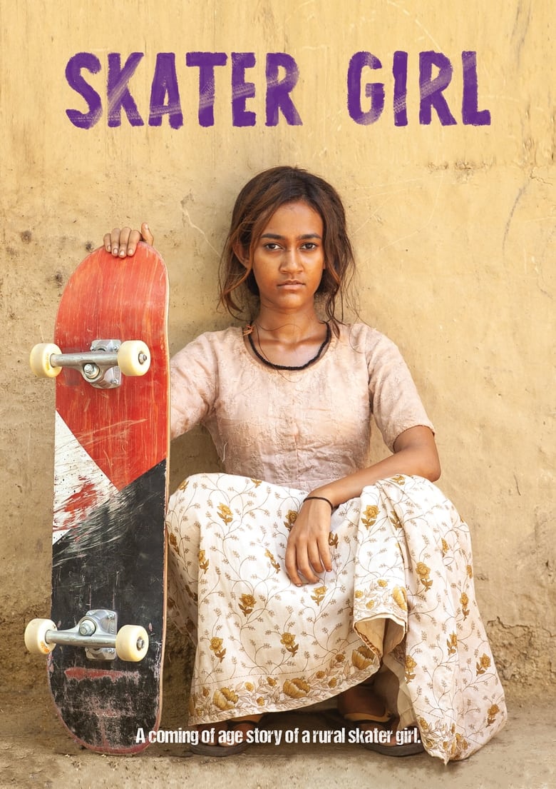 affiche du film Skater Girl
