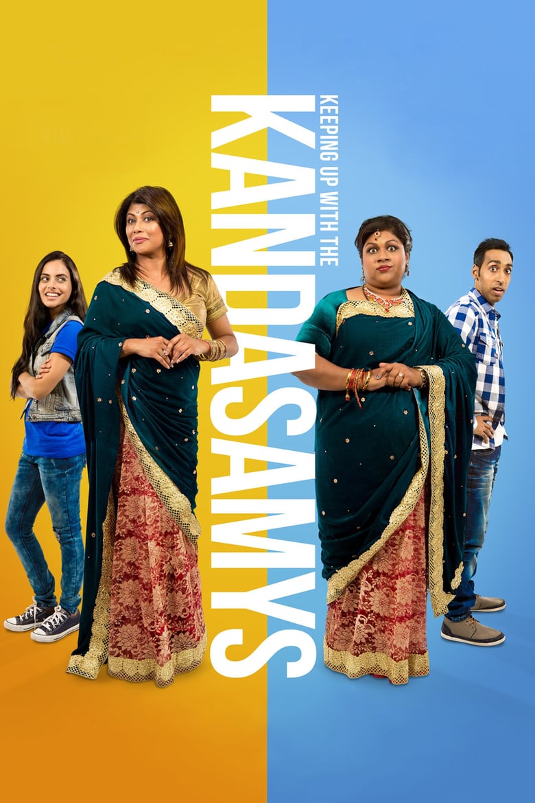 affiche du film Keeping Up With The Kandasamys