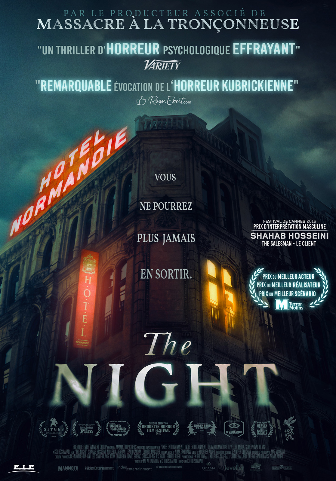 affiche du film The Night