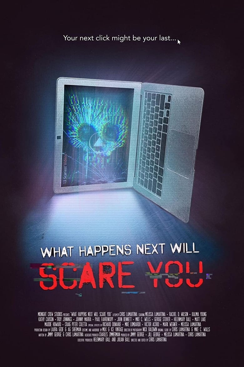 affiche du film What Happens Next Will Scare You