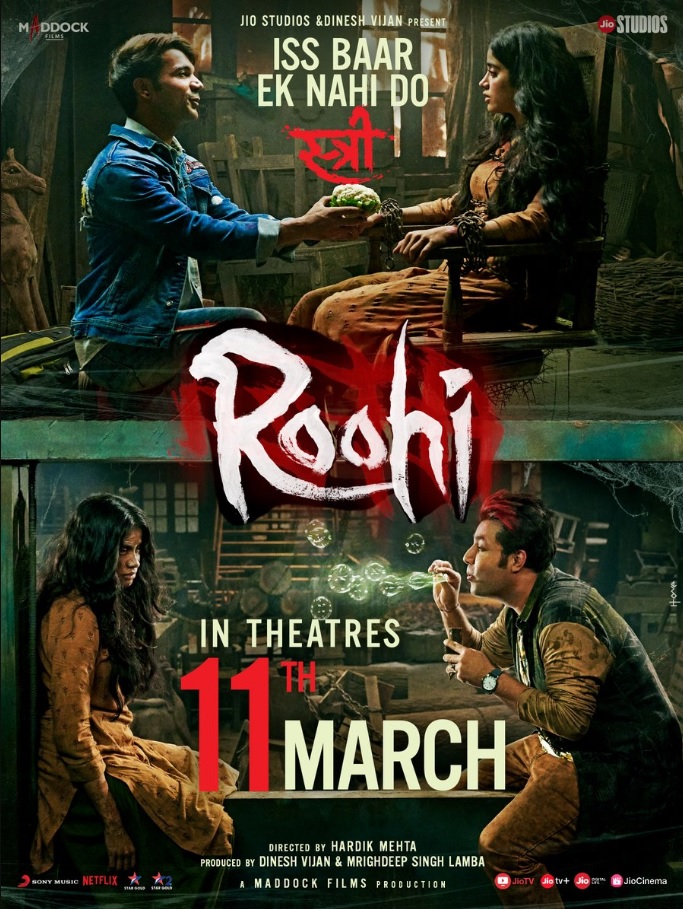 affiche du film Roohi