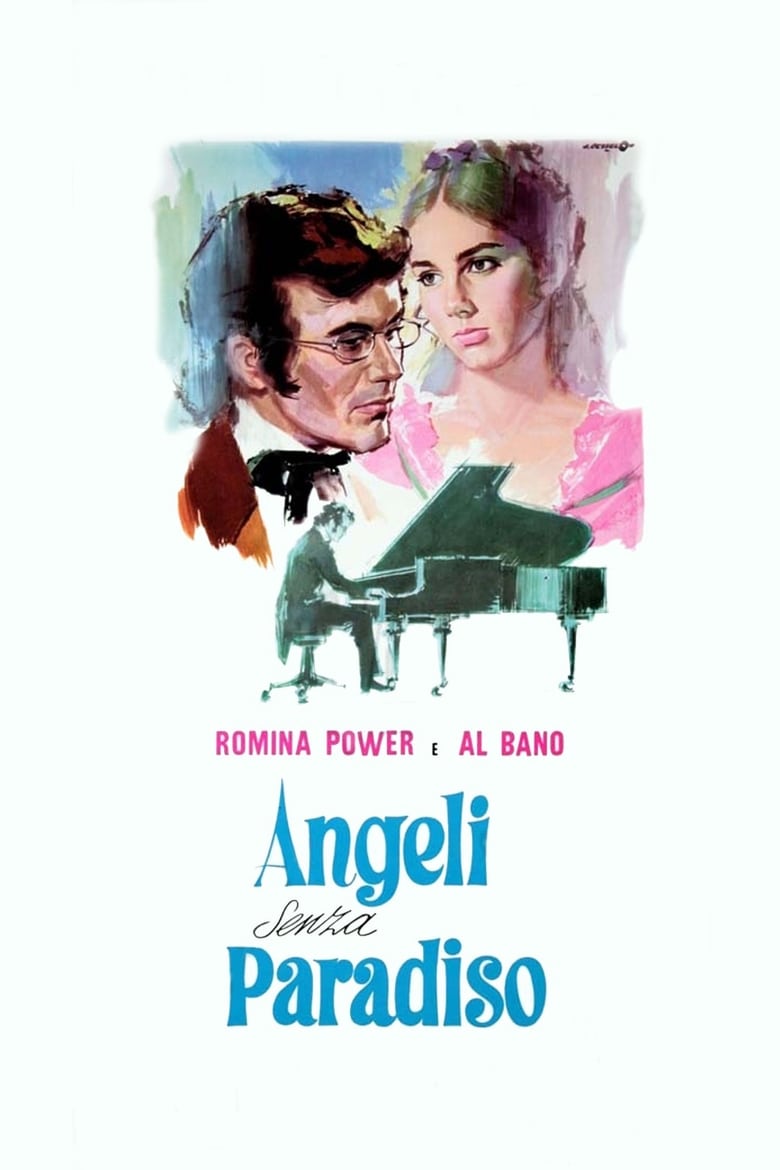 affiche du film Angeli senza paradiso
