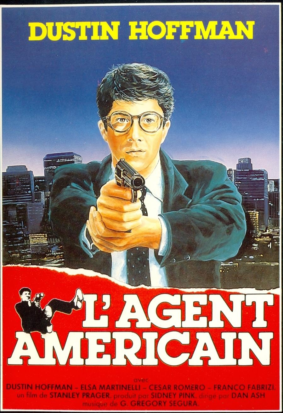 affiche du film L'Agent américain