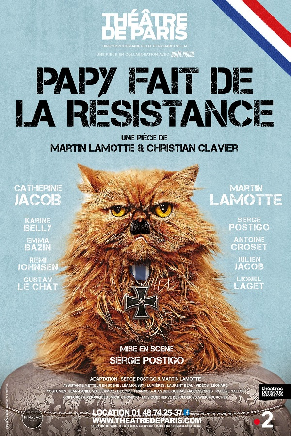 affiche du film Papy fait de la résistance (2021)