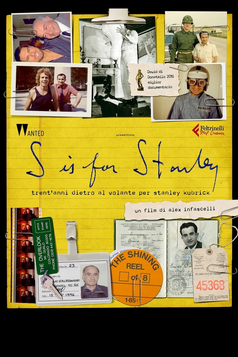 affiche du film S is for Stanley