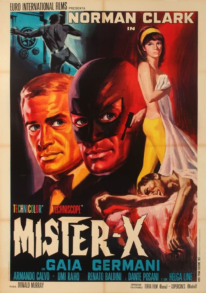 affiche du film Mister X