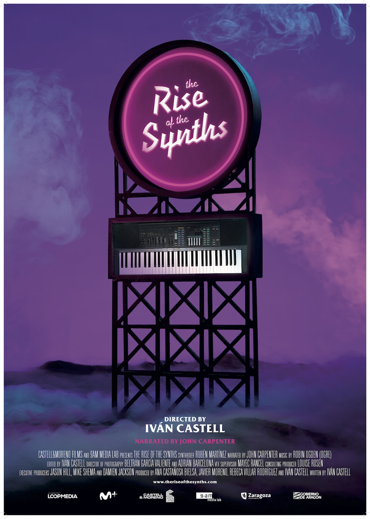 affiche du film The Rise of the Synths
