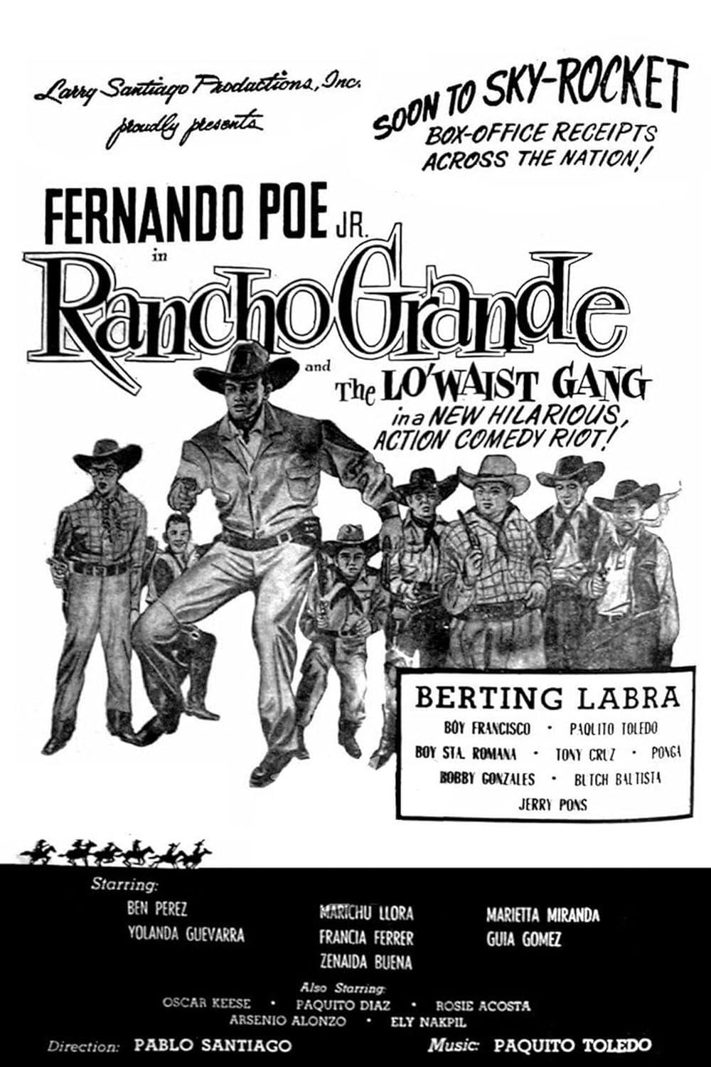 affiche du film Rancho Grande