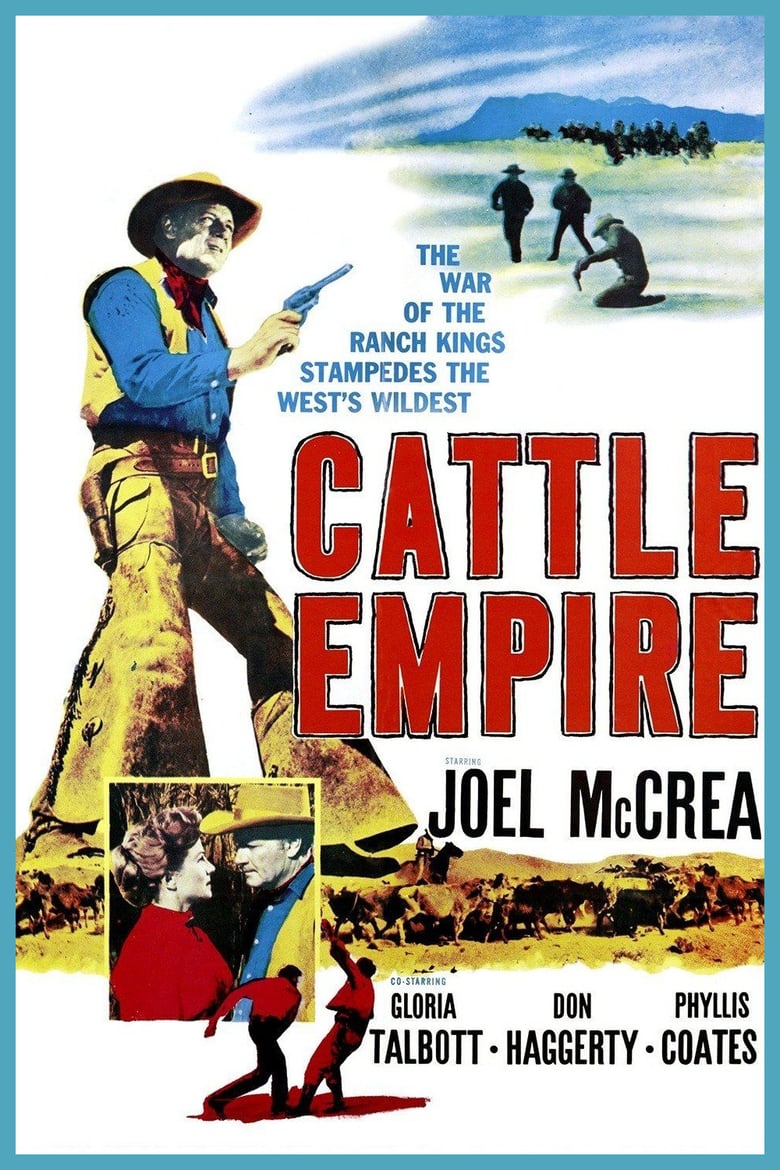 affiche du film Cattle Empire