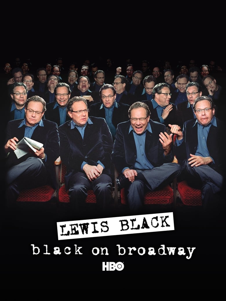 affiche du film Lewis Black:  Black on Broadway