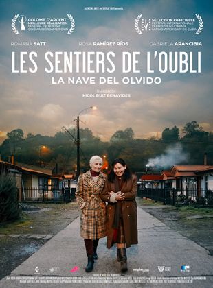 affiche du film Les Sentiers de l'oubli