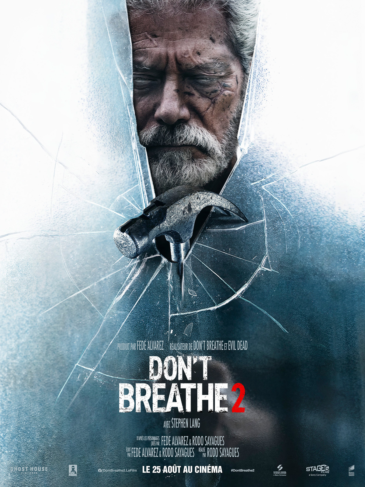affiche du film Don't Breathe 2