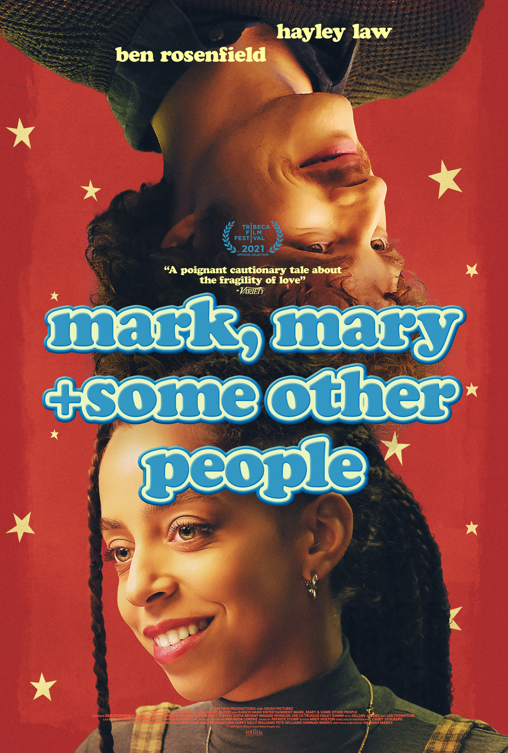 affiche du film Mark, Mary & Some Other People