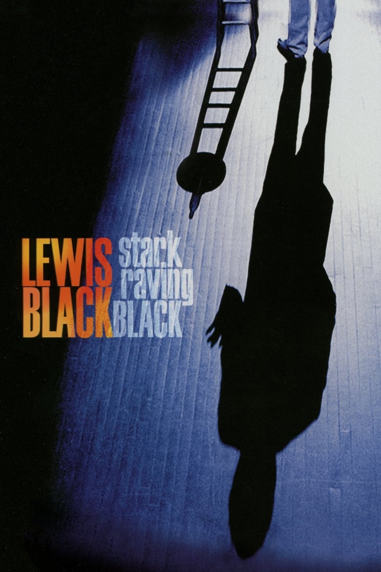 affiche du film Lewis Black: Stark Raving Black