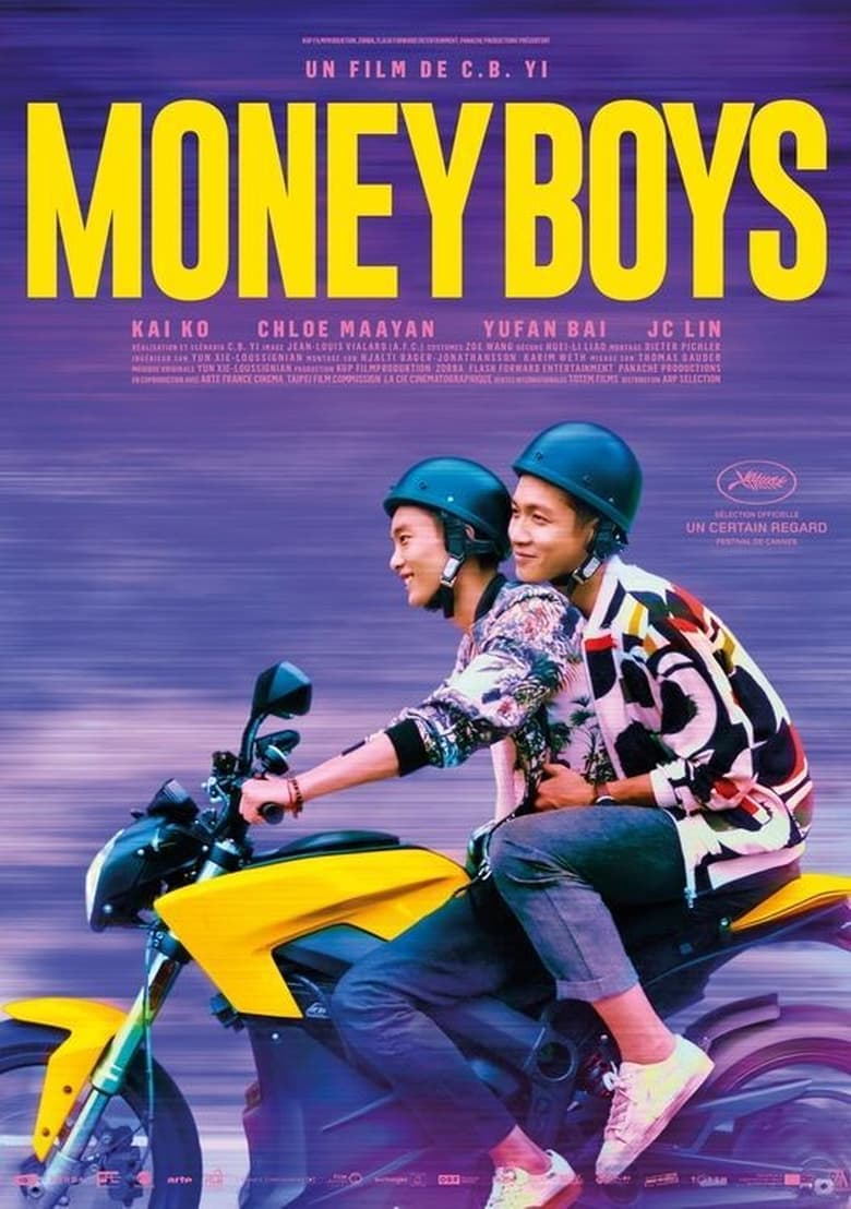 affiche du film Moneyboys