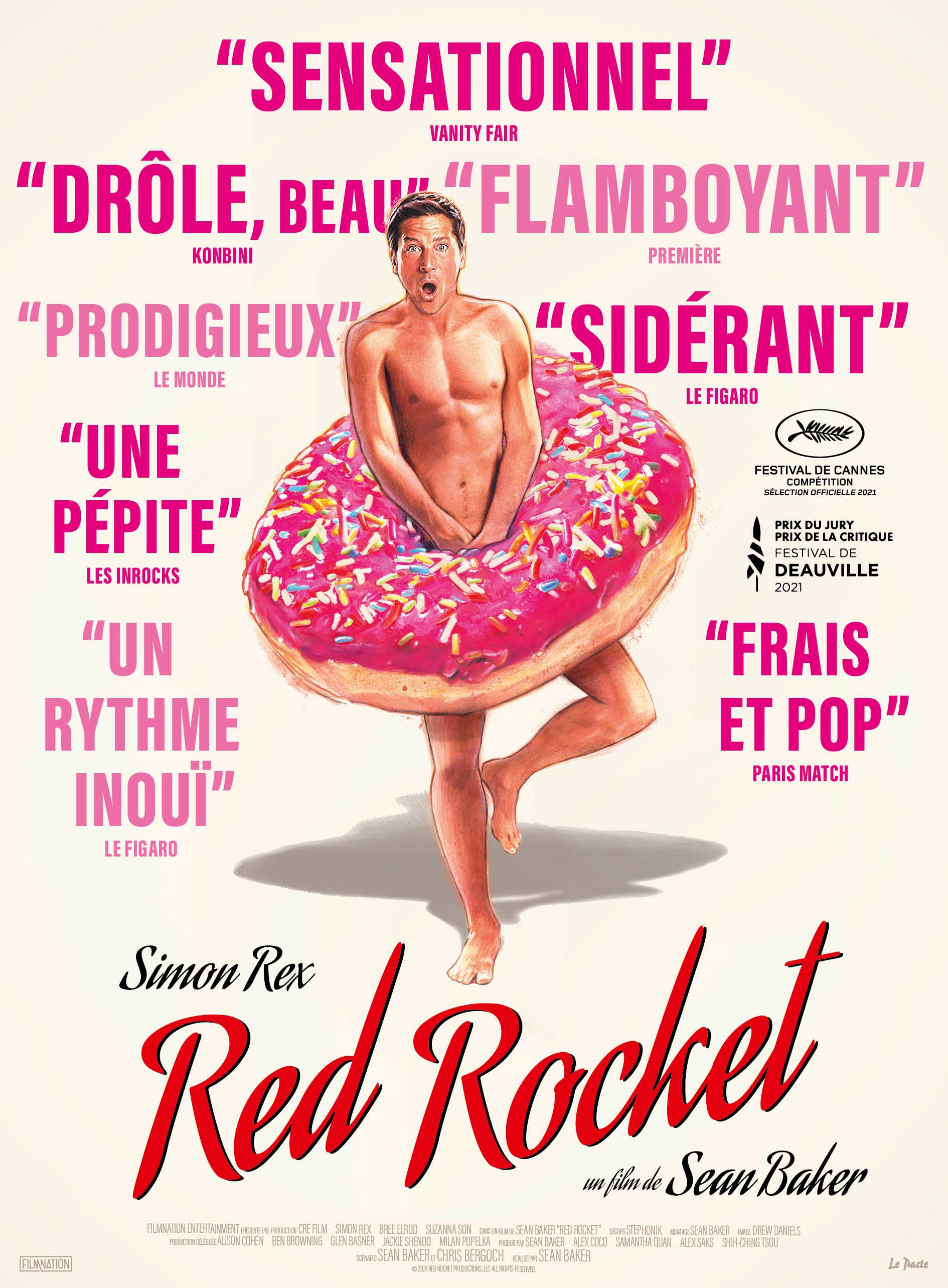 affiche du film Red Rocket