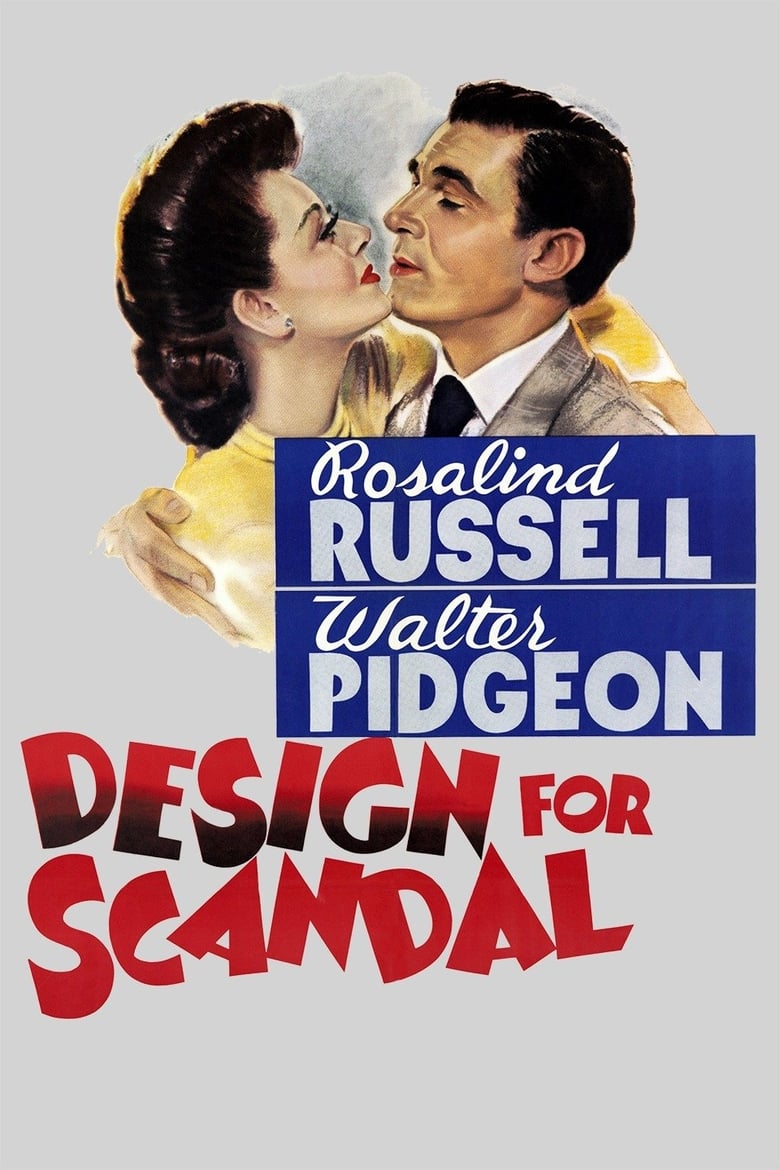 affiche du film Design for Scandal