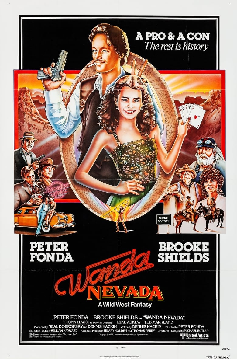 affiche du film Wanda Nevada