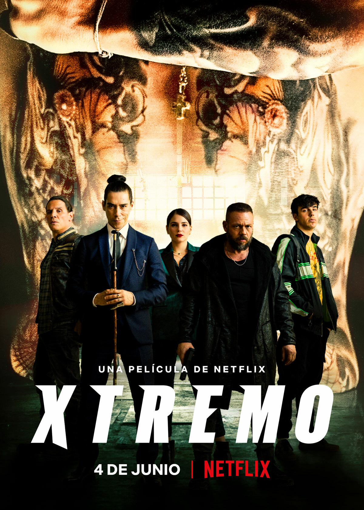 affiche du film Xtreme
