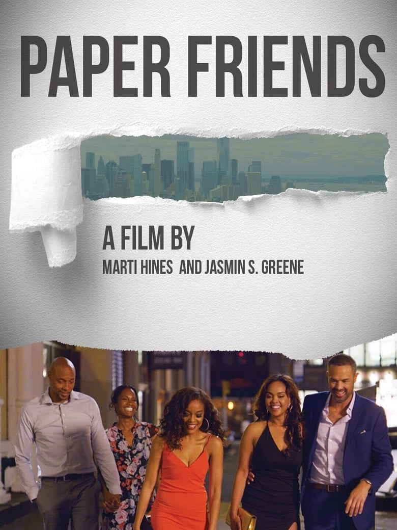 affiche du film Paper Friends