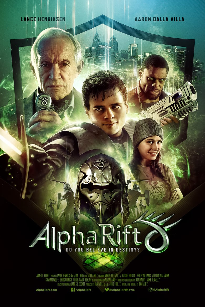 affiche du film Alpha Rift