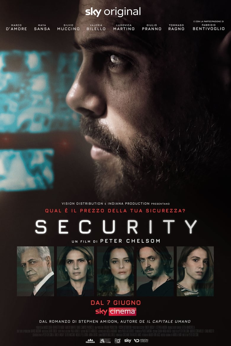 affiche du film Security