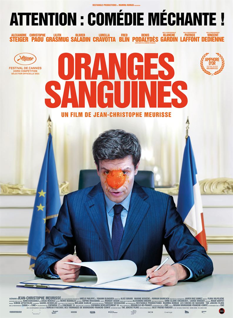 affiche du film Oranges sanguines